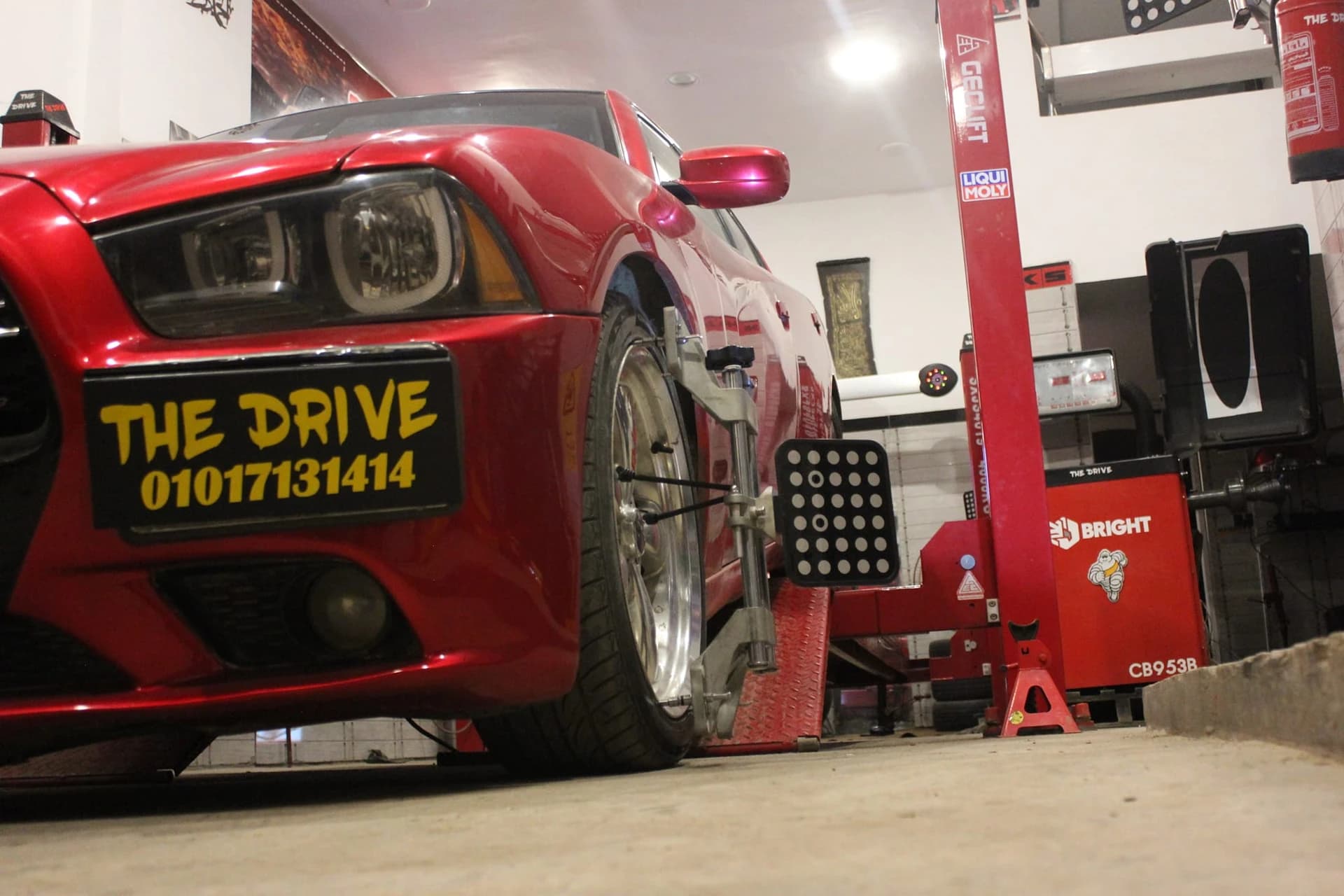 مركز خدمة The Drive Center